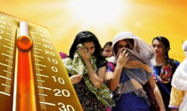 छत्तीसगढ़ में गर्मी का कहर,कई जिलों में पारा 45 डिग्री पार,राजधानी समेत पूरे प्रदेश में हीटवेव अलर्ट जारी