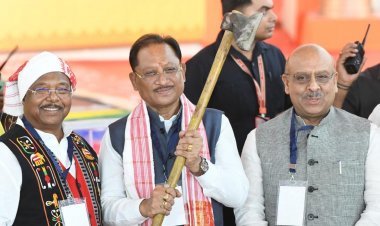 लाल किला मैदान से गूंजा जनजातीय गौरव का स्वर
