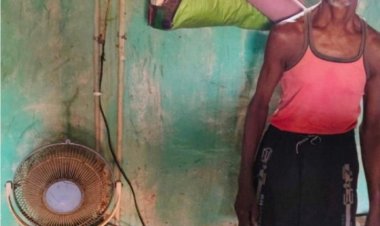 गर्मी में राहत और सतत बनी रहे रोशनी : शासन की संवेदनशील पहल से सियाराम मरकाम के घर लौटी बिजली