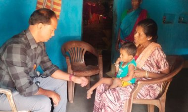 सुशासन तिहार बना उम्मीद की नई किरण: क्लब फुट से पीड़ित मासूम को मिला उपचार