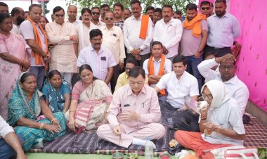 बहुप्रतीक्षित माँग पूरा होने से कोरबावासियों को मिलेगा बेहतर आवागमन की सुविधा: मंत्री  लखनलाल देवांगन