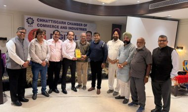 छत्तीसगढ़ चेम्बर ऑफ कॉमर्स द्वारा ”डिजिटल रक्षा” कार्यशाला संपन्नः- एआई और साइबर सुरक्षा के प्रति व्यापारियों को किया गया जागरूक