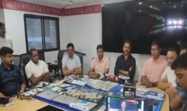 CG- सट्टा माफियाओं पर पुलिस की ताबड़तोड़ कार्रवाई, 26 आरोपी गिरफ्तार, 50 लाख का सामान जब्त