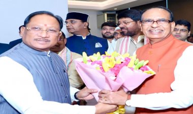 अपनापन के विमोचन समारोह में शामिल हुए मुख्यमंत्री विष्णुदेव साय