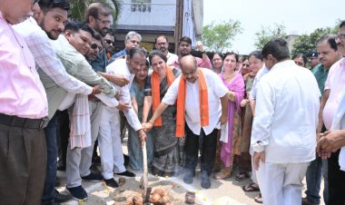 कविता नगर और गीतांजलि नगर की बारिश में जलभराव की पुरानी समस्या दूर करने बाढ आपदा राहत मद से लगभग 1 करोड 70 लाख रू. की लागत से लगभग 605 मीटर क्षेत्र में शीघ्र नया चौड़ा नाला और 3 पुलिया का निर्माण कराया जायेगा
