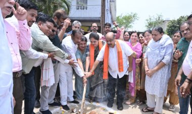 जनसमस्याओं के समाधान का संकल्प : विधायक पुरंदर मिश्रा ने दी राहत और विकास की सौगात