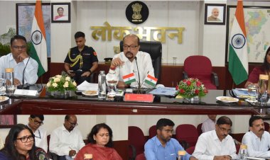 राज्यपाल रमेन डेका ने की 'पीएम-जनमन योजना समीक्षा