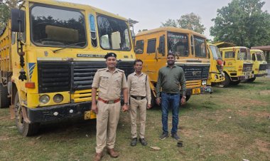 बस्तर में अवैध खनिज कारोबार पर बड़ी कार्रवाई