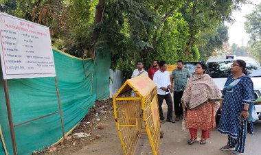 विधायक ने कोंडागांव में विभिन्न निर्माण कार्यों का लिया जायजा