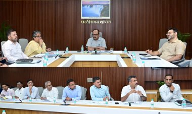 ’छत्तीसगढ़ में अनुपयोगी सरकारी जमीनों का होगा कायाकल्प- तैयार होगी रिडेव्हलपमेंट कार्ययोजना’