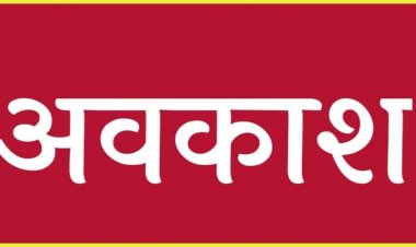 Holiday ब्रेकिंग : स्थानीय अवकाश घोषित, कलेक्टर ने जारी किया अवकाश, इस दिन रहेगी छुट्टी