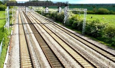 नवा रायपुर को मिलेगी नई रेलवे लाइन:जमीन लेने की प्रक्रिया शुरू, रायगढ़-राजनांदगांव से कनेक्टिविटी होगी मजबूत