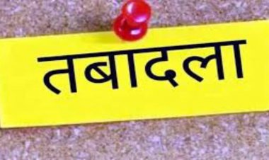 BREAKING : पुलिस विभाग में बड़ी फेरबदल, कई थाना प्रभारियों के तबादले, देखें आदेश