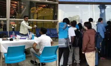 इस वायरस को लेकर अलर्ट : रायपुर एयरपोर्ट आने वाले यात्रियों की स्क्रीनिंग शुरू; WHO ने दी ये चेतावनी