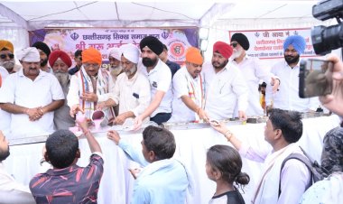 सेवा, समर्पण और मानवता का संदेश देती है गुरु अर्जन देव जी की शहादत : पुरन्दर मिश्रा