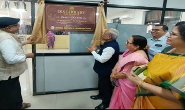एनआईटी रायपुर में 66 करोड़ से अधिक की नई परियोजनाओं का शुभारंभ