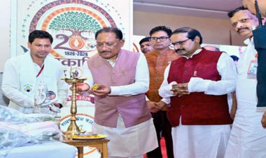 पत्रकार लोकतंत्र के सच्चे सेनानी, समाज को दिशा देने में उनकी भूमिका महत्वपूर्ण : मुख्यमंत्री साय