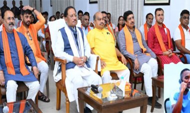 मन की बात में गूंजा छत्तीसगढ़ का गौरव: मुख्यमंत्री साय ने कहा - यह प्रदेश की प्रतिभा और विरासत को राष्ट्रीय सम्मान मिलने का क्षण
