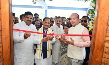 युवाओं के लिए तकनीकी क्रांति की सौगात: मुख्यमंत्री विष्णुदेव साय ने किया अत्याधुनिक आईटी पार्क का लोकार्पण