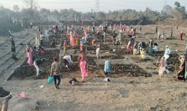जल संरक्षण के साथ मिल रहा बंपर रोजगार, मोर गांव, मोर तरिया अभियान से संवर रहे ग्रामीण क्षेत्र