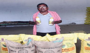 किसानों ने नैनो डीएपी के उपयोग को बताया लाभकारी, समितियों में समय पर मिल रहा है खाद-बीज