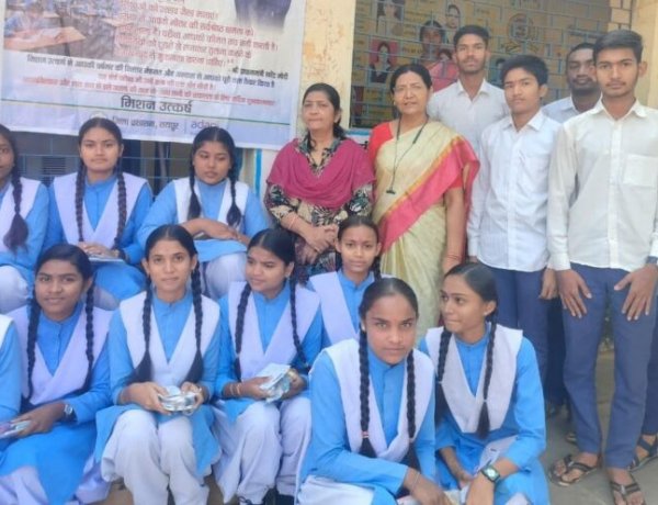 जिला प्रशासन एवं अदाणी फाउंडेशन की साझेदारी से रायपुर में बोर्ड परीक्षा परिणामों में सुधार