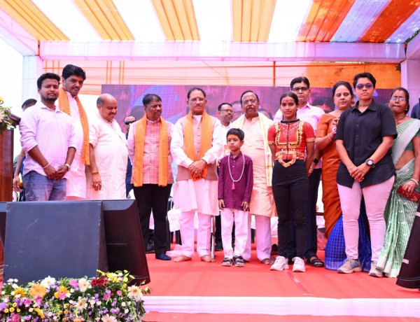 प्रधानमंत्री के नेतृत्व में देश की सनातन संस्कृति को मिला नया गौरव : मुख्यमंत्री श्री साय’