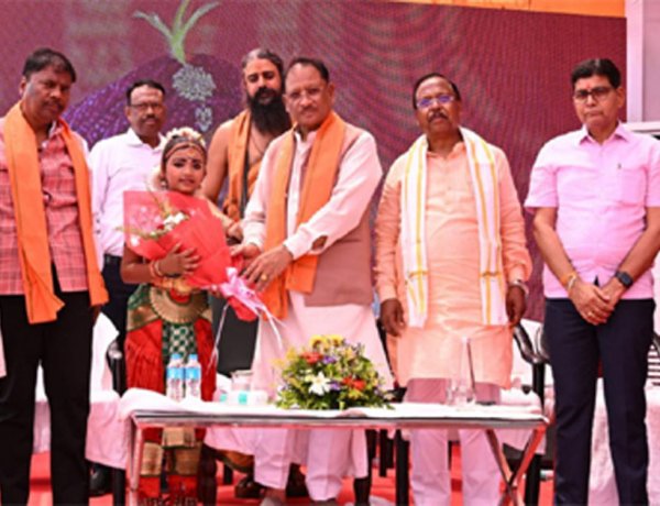 प्रधानमंत्री के नेतृत्व में देश की सनातन संस्कृति को मिला नया गौरव : मुख्यमंत्री साय