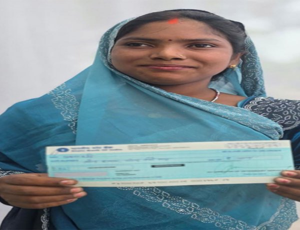 सुशासन तिहार में पण्डरीडांड की प्रभावती को मिली आत्मनिर्भरता की नई राह