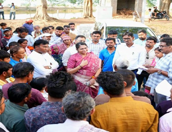 मिलकर काम करें, शहर को स्वच्छ, सुंदर और व्यवस्थित बनाएं - शंगीता आर.