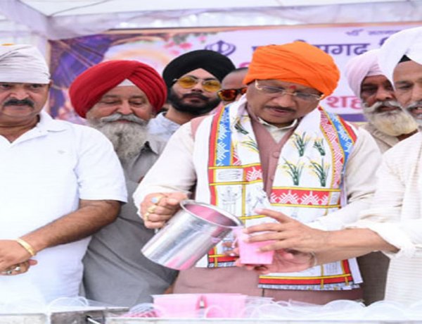 श्री गुरु अर्जुन देव जी का बलिदान सत्य, सेवा और मानवता की रक्षा का अमर संदेश : साय