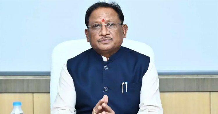 मुख्यमंत्री विष्णुदेव साय का आज जशपुर प्रवास, बगिया में समृद्धि एम-कैड निर्माण कार्य का करेंगे शुभारंभ