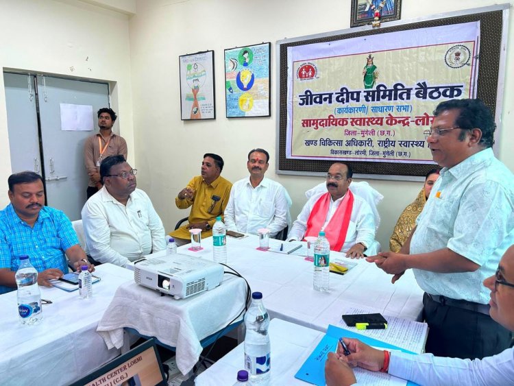 बरसात के पहले एटीआर क्षेत्र के गांवों में लगाएं मेगा स्वास्थ्य शिविर -  अरुण साव