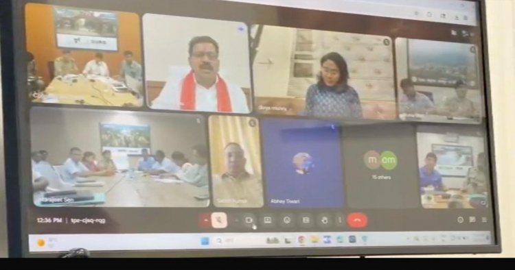 CG – मुख्यमंत्री के दौरे से पहले पूर्ण हों सुशासन तिहार की तैयारियां : उप मुख्यमंत्री विजय शर्मा