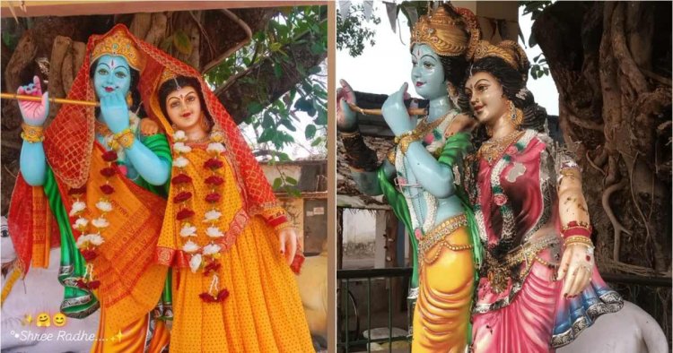 आस्था से खिलवाड़ : छत्तीसगढ़ के इस राधा-कृष्ण मंदिर में तोड़फोड़, प्रतिमा को किया क्षतिग्रस्त, आग भी लगाई, फिर जो हुआ…
