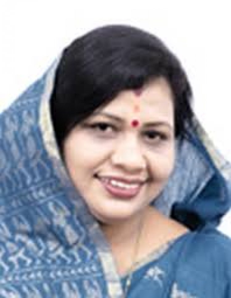 विधायक संगीता सिन्हा बनी छत्तीसगढ़ महिला कांग्रेस की कार्यवाहक अध्यक्ष