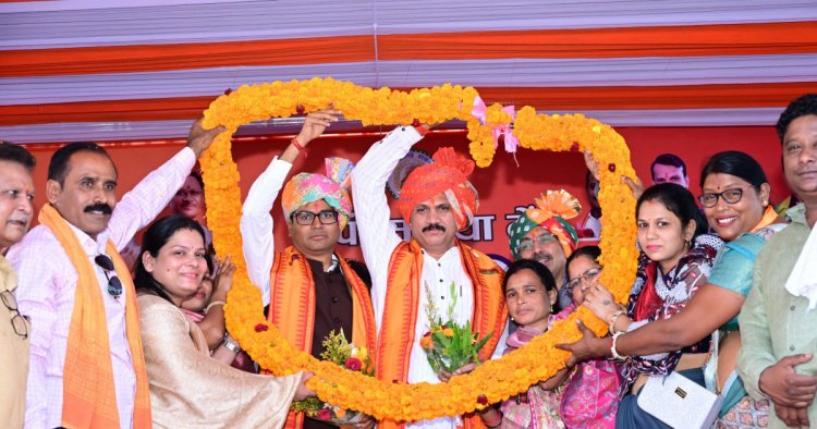 स्वास्थ्य मंत्री श्याम बिहारी जायसवाल और वित्त मंत्री ओपी चौधरी की बड़ी सौगात: सरिया में 100 बिस्तर सिविल अस्पताल का भूमिपूजन