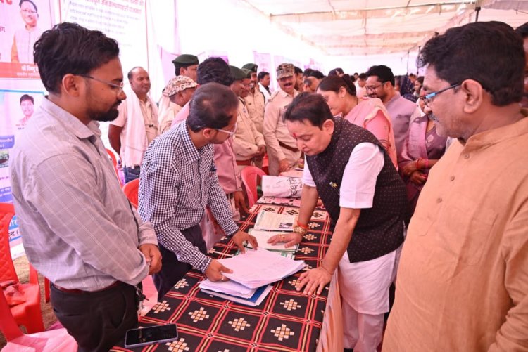 प्रशासन पहुंचा जनता के द्वार: विधायक ने दिए कड़े निर्देश,बोले-समय-सीमा में निराकृत हों जन-समस्याएं, लापरवाही बर्दाश्त नहीं