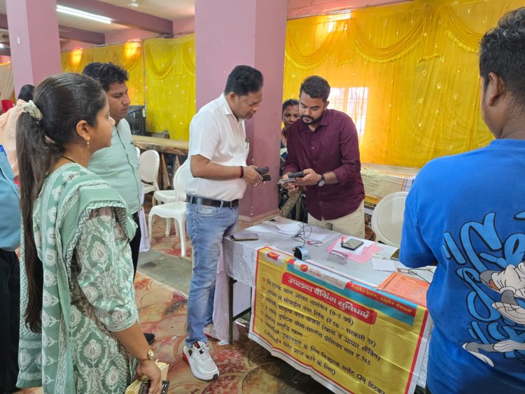सुशासन तिहार 2026 के तहत नगर पालिका परिषद कोण्डागांव में जनसमस्या निवारण शिविर आयोजित