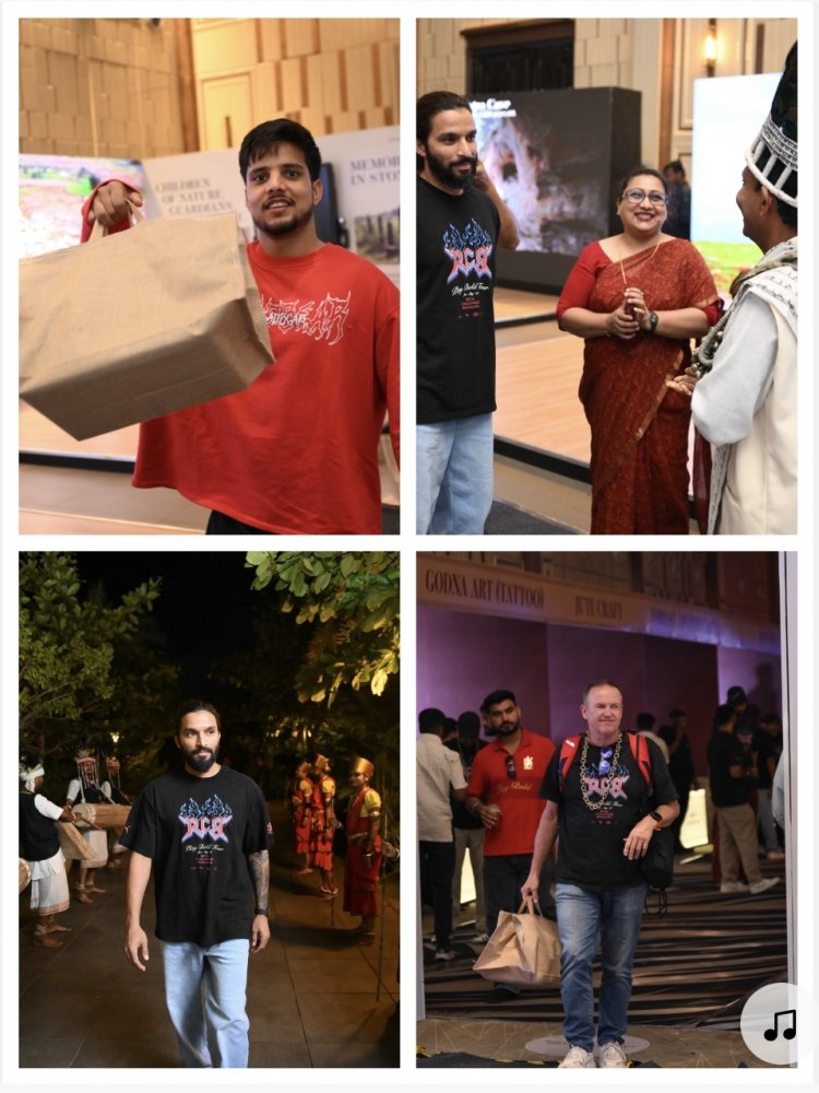 छत्तीसगढ़ की संस्कृति और विरासत के साथ RCB टीम का भव्य स्वागत