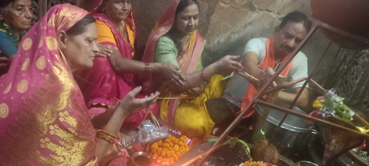 ’पाली शिव मंदिर में श्रद्धा और धरोहर का समागम, सोमनाथ स्वाभिमान पर्व का भव्य आयोजन’