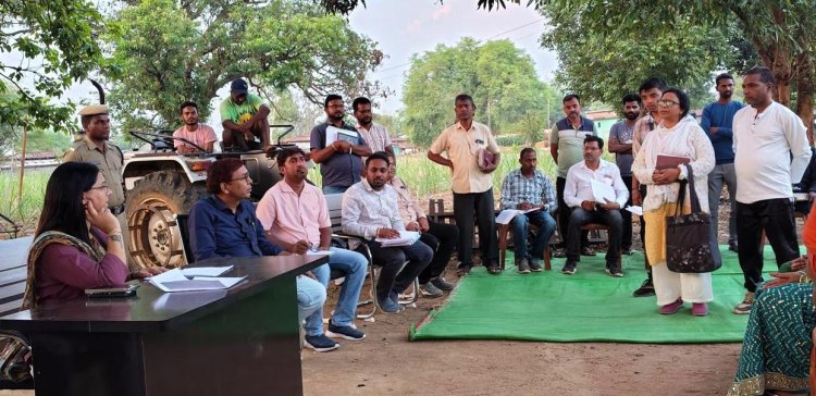  प्रधानमंत्री आवास निर्माण तेजी से पूरा कराने लगी जनचौपाल