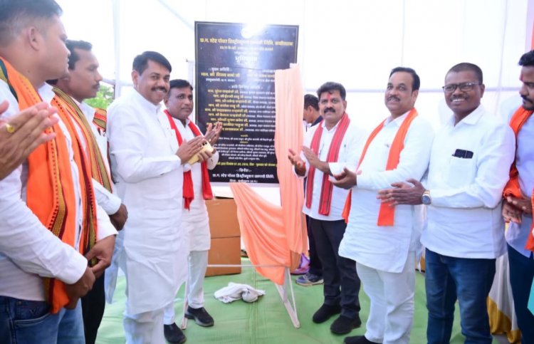 मुख्यमंत्री  विष्णु देव साय के नेतृत्व में प्रदेश में मजबूत हो रही विद्युत अधोसंरचना