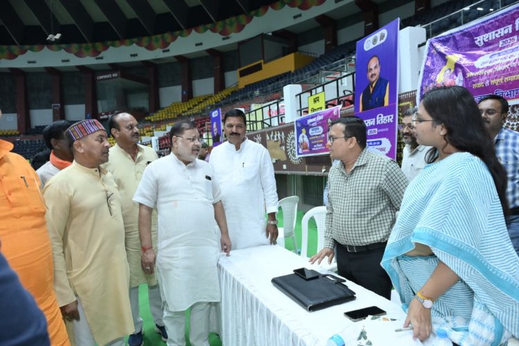 सुशासन तिहार  कोई मीना बाजार नहीं है : अधिकारियों को विधायक सुनील सोनी की फटकार