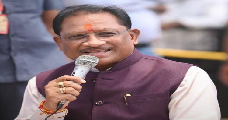 सुशासन तिहार के तहत मुख्यमंत्री विष्णुदेव साय का कोसला धाम दौरा, माता कौशल्या मंदिर में की पूजा-अर्चना