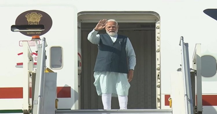 प्रधानमंत्री मोदी पांच-देशों के दौरे के तीसरे चरण में आज स्वीडन जाएंगे