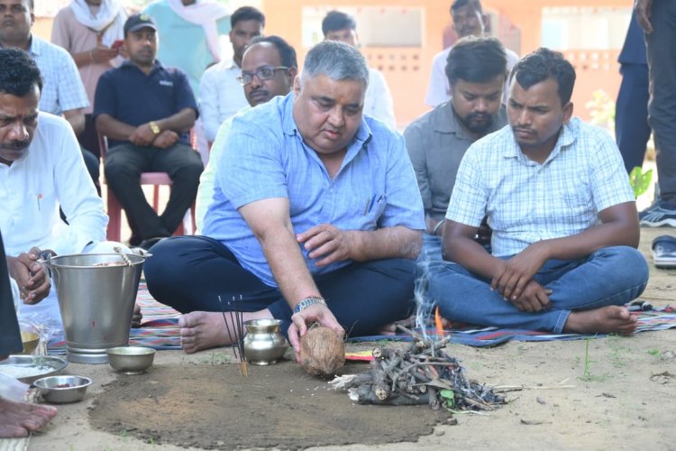 प्रदेश की धार्मिक और सांस्कृतिक धरोहरों के संरक्षण के लिए प्रतिबद्ध है राज्य सरकार - मंत्री  राजेश अग्रवाल’