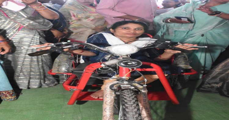 सुशासन तिहार से जीवन में नई उम्मीद जगी…..