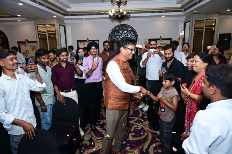  21वीं सदी में कंटेंट क्रिएशन युवाओं के लिए असीम संभावनाओं का क्षेत्र : वित्त मंत्री  ओ.पी. चौधरी