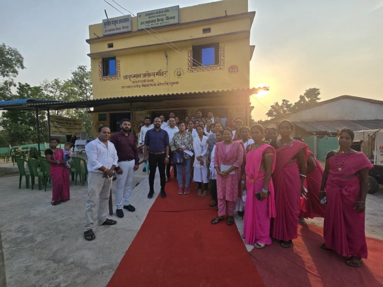 झोपड़ी से गुणवत्ता मानक तक : सुकमा जिले के मिनपा ने लिखी बदलाव की नई कहानी